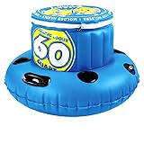 SPORTSSTUFF Inflatable Floating Cooler, 60 Quart