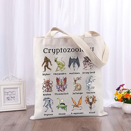 Bolso Tote Cryptozoology Cryptid Creatures miniatura 6