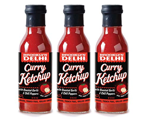 image for BD Brooklyn Delhi Curry Ketchup, Low Sugar - Low Sodium - No High Fruc