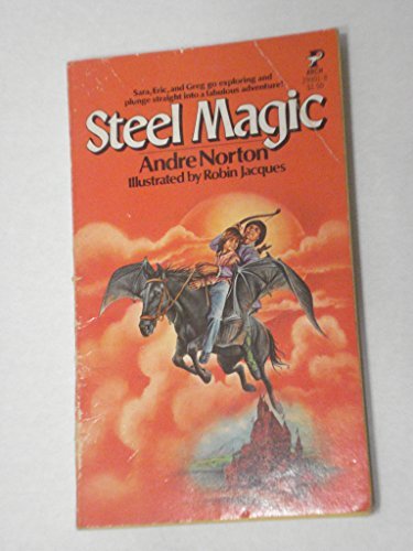Steel Magic B00285ZXPC Book Cover