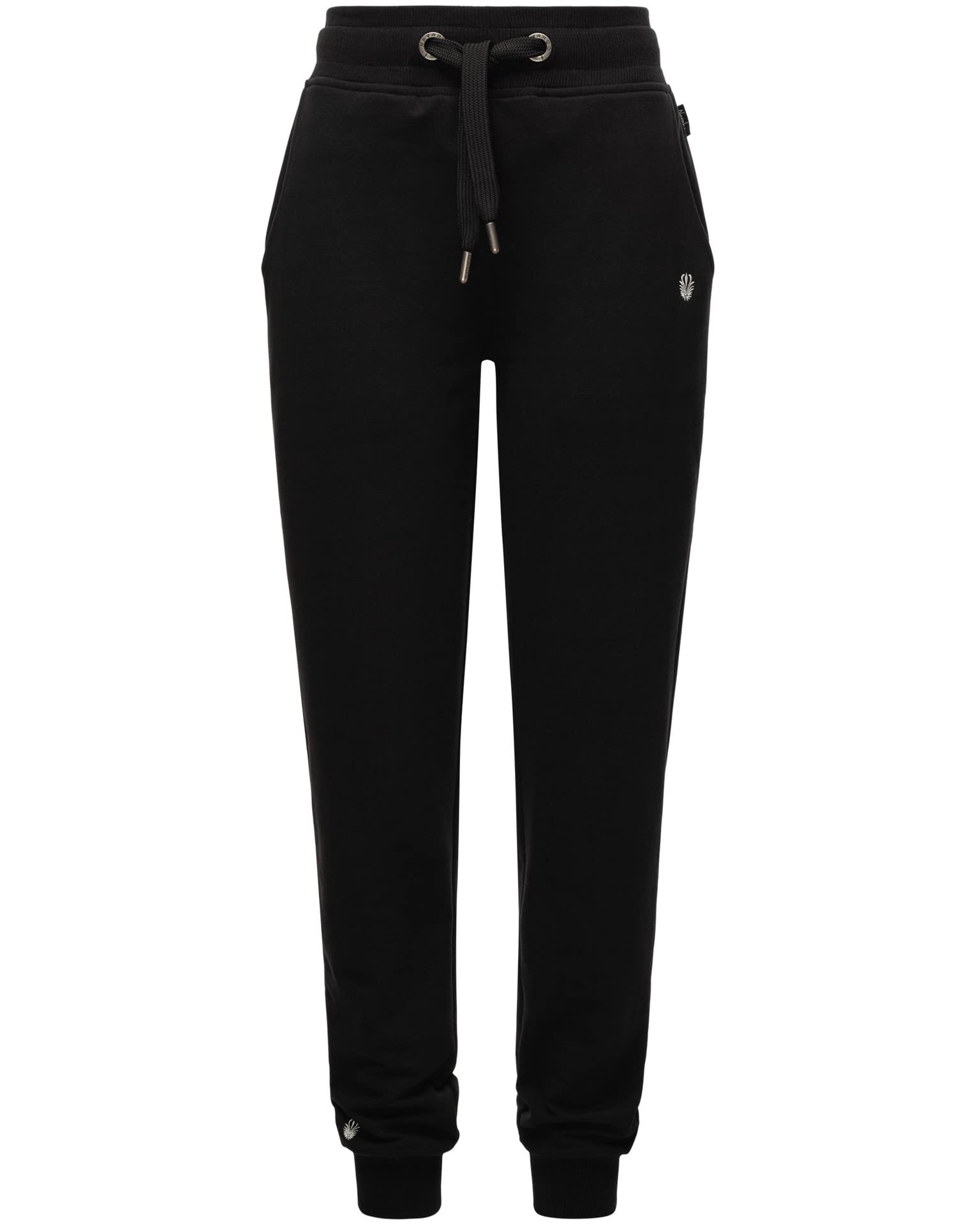 Navahoo Damen Jogginghose Freizeithose Tainingshose Sporthose Yogahose mit Taschen B912