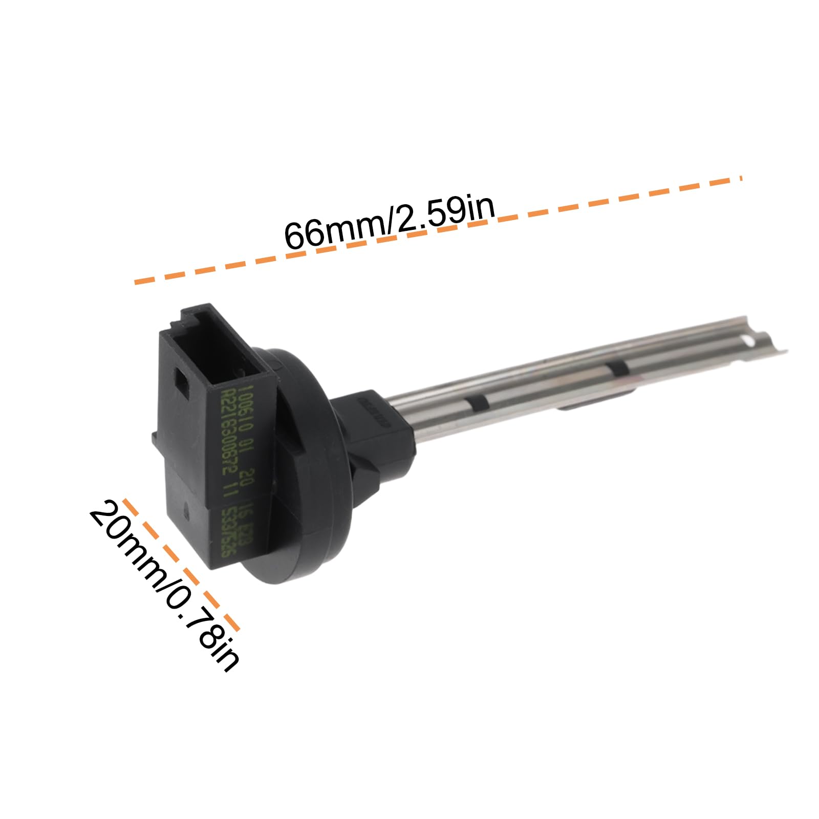 EMSea Sensor de Temperatura Interior 64116929095 6929095 V20-72-0100 Compatible con BMW E60 E70 F15 E63