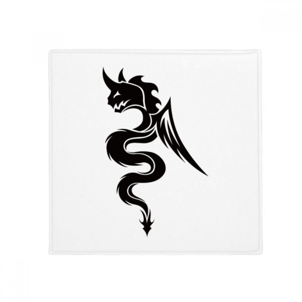 Tapis de dragon multicolore pour décorer le sol de la cuisine ou l'entrée du salon