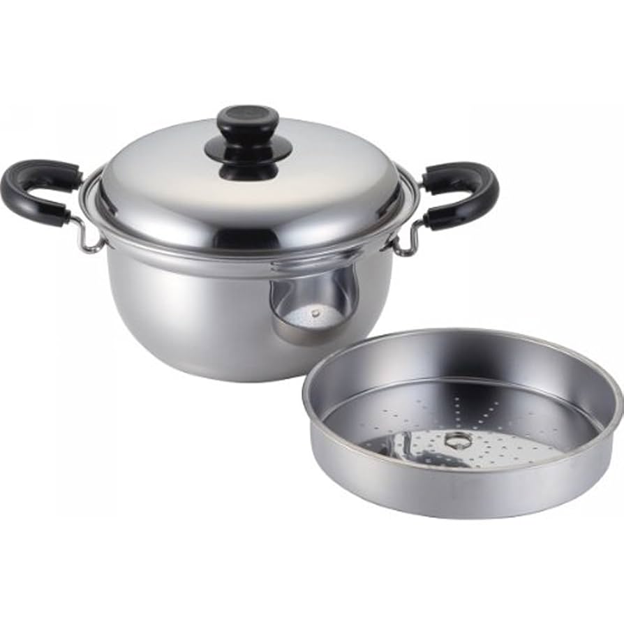 希少*新品未使用旧imane *クラリス*両手鍋 楽天市場】燕三条 選べる2size ガラス蓋 両手鍋 [浅型20cm/深型