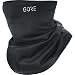 GORE WEAR 100387 Calentador de Cuello, Unisex Adulto, Negro, Única