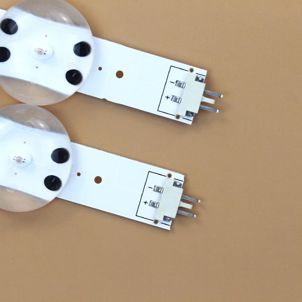 Pieza de Repuesto para TV con Tira de retroiluminación LED para 6916L-2863A 49UV340C 6916L-2862 LC490DGG 49LV340C