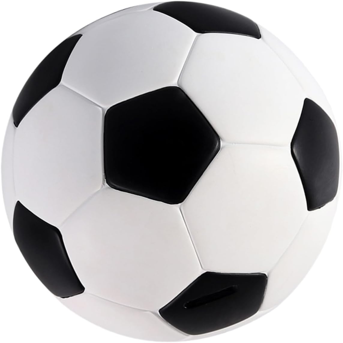 Football Piggy Bank Large Capacity Coin Money Bank for Kids and Adults Soccer Ball Desk Decoration Bedroom Saving