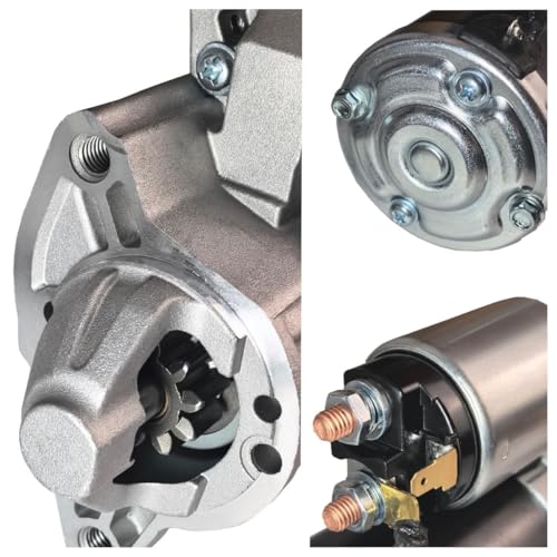 Starter Motor 17933N for 2005-2008 Ram 1500 2500 3500 5.7L 4x4 04801253AA by APIKOZI - Used condition - Image 9