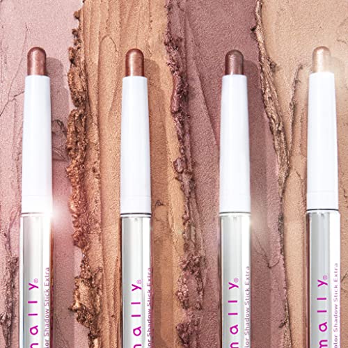 Mally Beauty Evercolor Shadow Stick Extra Velvet, Smudge-Proof, Transfer-Proof, Crease-Proof Eyeshadow, Sand Matte #TOP7