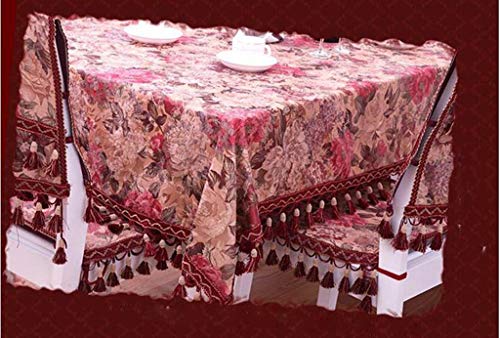 Nappe de table de qualité supérieure MU pour salle à manger élégante