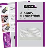 dipos I 2X Protector de Pantalla Compatible con Melitta Caffeo Solo E950 Rejilla de desagüe pelicula Protectora Claro