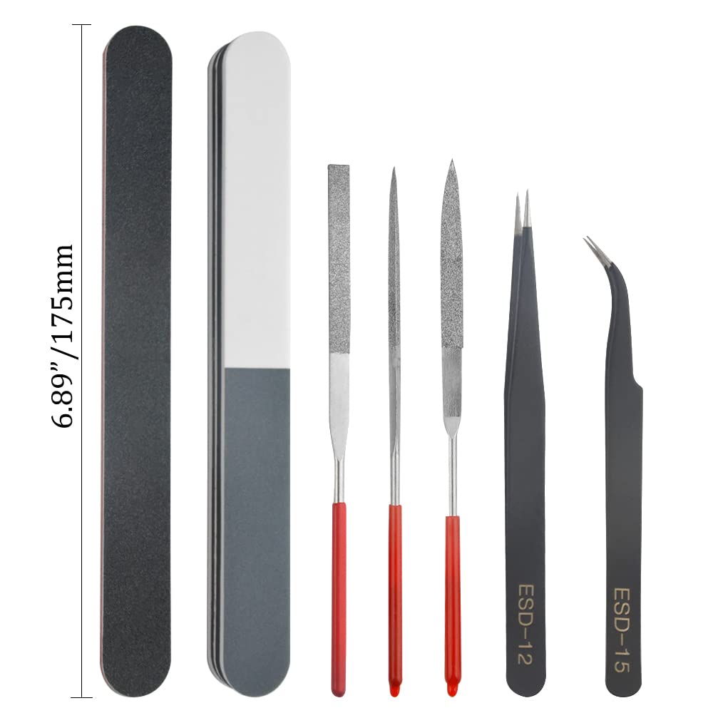 Kit D'Outils Pour Modélisme Gundam - 15 Pièces Avec Boîte - Pour Construction Et Réparation