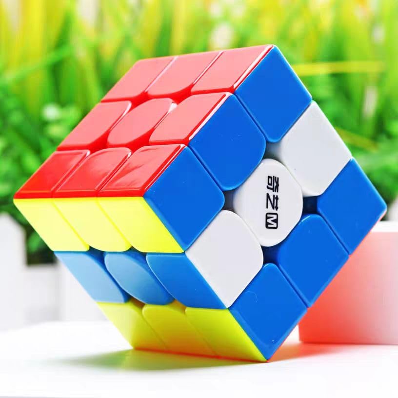 Amazon.com: Cuberspeed QiYi 3x3 Magnetic Speed Cube Warrior M