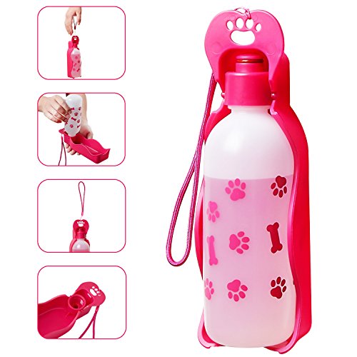 ANPETBEST Borraccia per cani, 325 ml, 650 ml