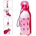 Anpetbest Dog Water Bottle 650ML/22oz Foldable Dog Water Dispneser BPA Free Plastic Squeeze Portable Travel Water Bottle Bowl for Daily Walks, Hiking, Camping and on The Go (650ML)