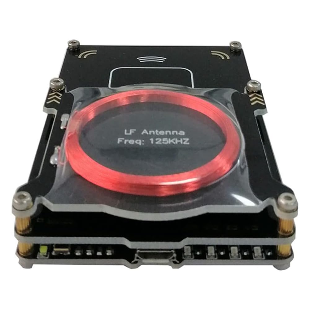 Proxmark3 RDV4 Easy V3.0 RFID-Kartenleser mit integrierter Antenne, M1 IC Speicher-ID Decoder