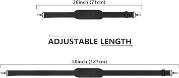 Ytonet Shoulder Strap, 52 Replacement Laptop Shoulder Straps for Bags
