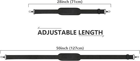 Ytonet Shoulder Strap, 52 Replacement Laptop Shoulder Straps for Bags