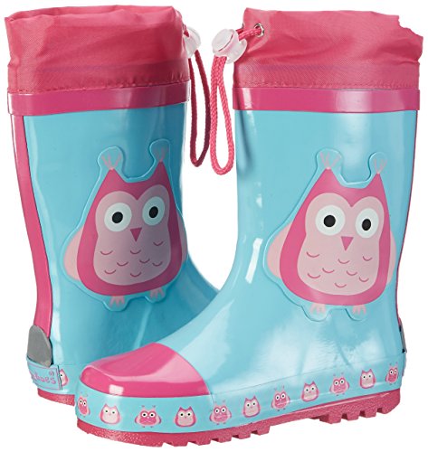 Playshoes Rain Boot Wellies Fire Owls meisjes Wellington Rubber Laarzen - Image 8