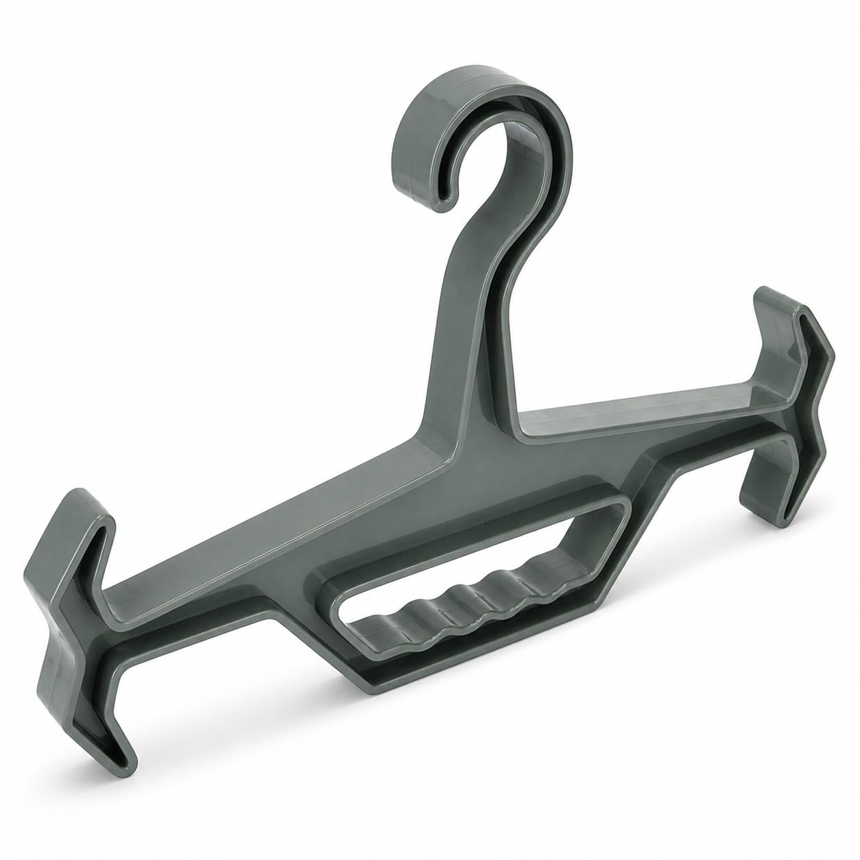 Heavy Duty Tactical Hanger, OD Green Anti-Slip ABS Clothing Hanger with High Load Capacity, for Body Armor Military Gear Scuba and Survival Equipment