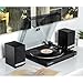 Victrola Automatic – Fully Automatic Bluetooth Turntable – Audio Technica ATN3600L Cartridge, 2-Speed Vinyl Record Player, Aluminum Platter, Switchable Preamp, Repeat Mode, Dust Cover (Black)