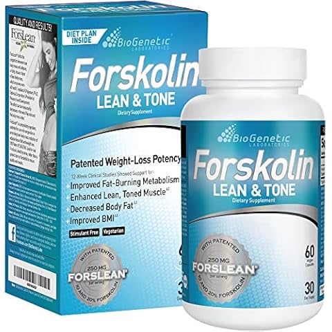 BioGenetic Labs Forskolin Lean & Tone Cover