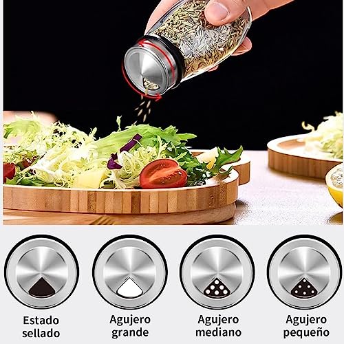 Consejos y comparativas para Comprar Especieros giratorios los 10 mejores. 29 Imagen adicional