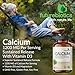 Futurebiotics Calcium 1200 MG Per Serving Sustained Release with Vitamin D3 1000 IU Per Serving Non-GMO, 90 Vegetarian Tablets