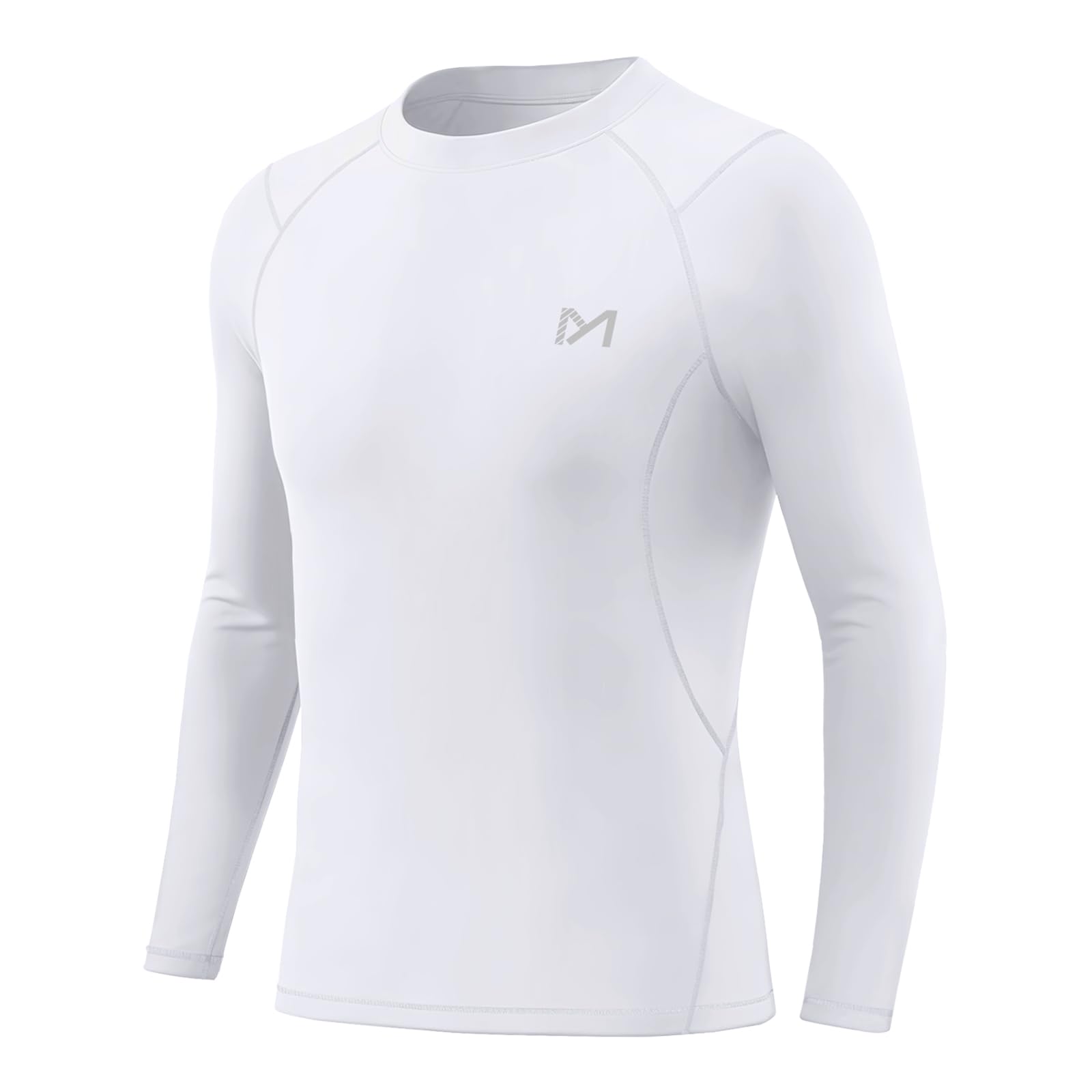 MEETYOO Kompressionsshirts Jungen, Rash Guard Sportshirt UPF50+ Funktionsshirt Kinder UV Shirt Langarm & Kurzarm, Atmungsaktives Schnelltrocknendes Unterziehshirt Fußball