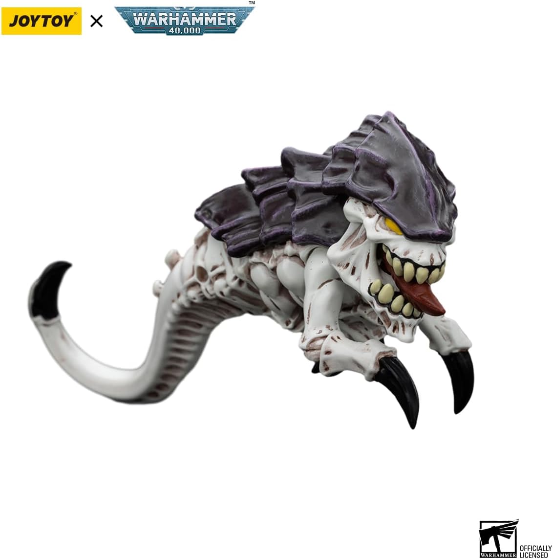 JOYTOY Warhammer 40K Tyranids Hive Fleet Leviathan Ripper - 1:18 Scale Action Figure Mecha Joy Toy Collection Model 1.8in