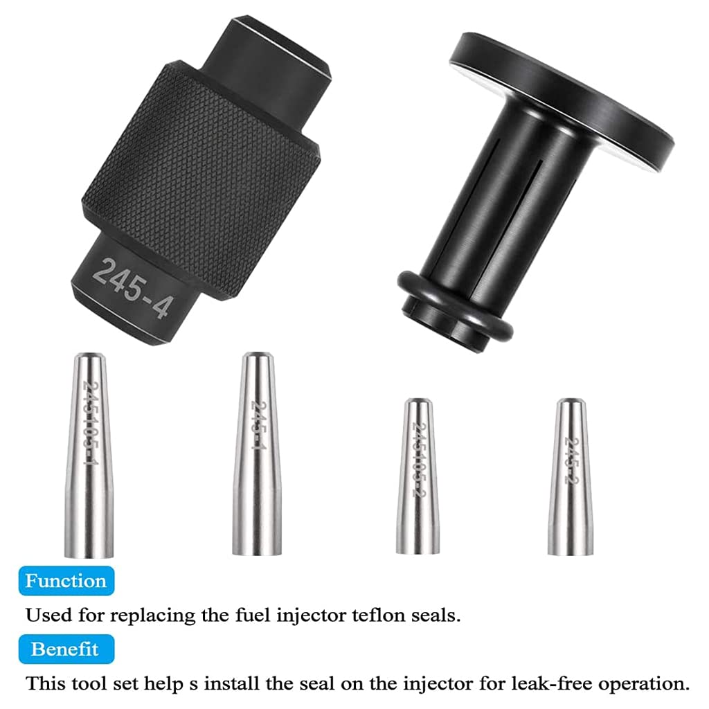 Engine Injector Removal Puller Tool Replacement Of #EN-49245 EN-51105 And #18683AA000 Perfectly Fits For Engines