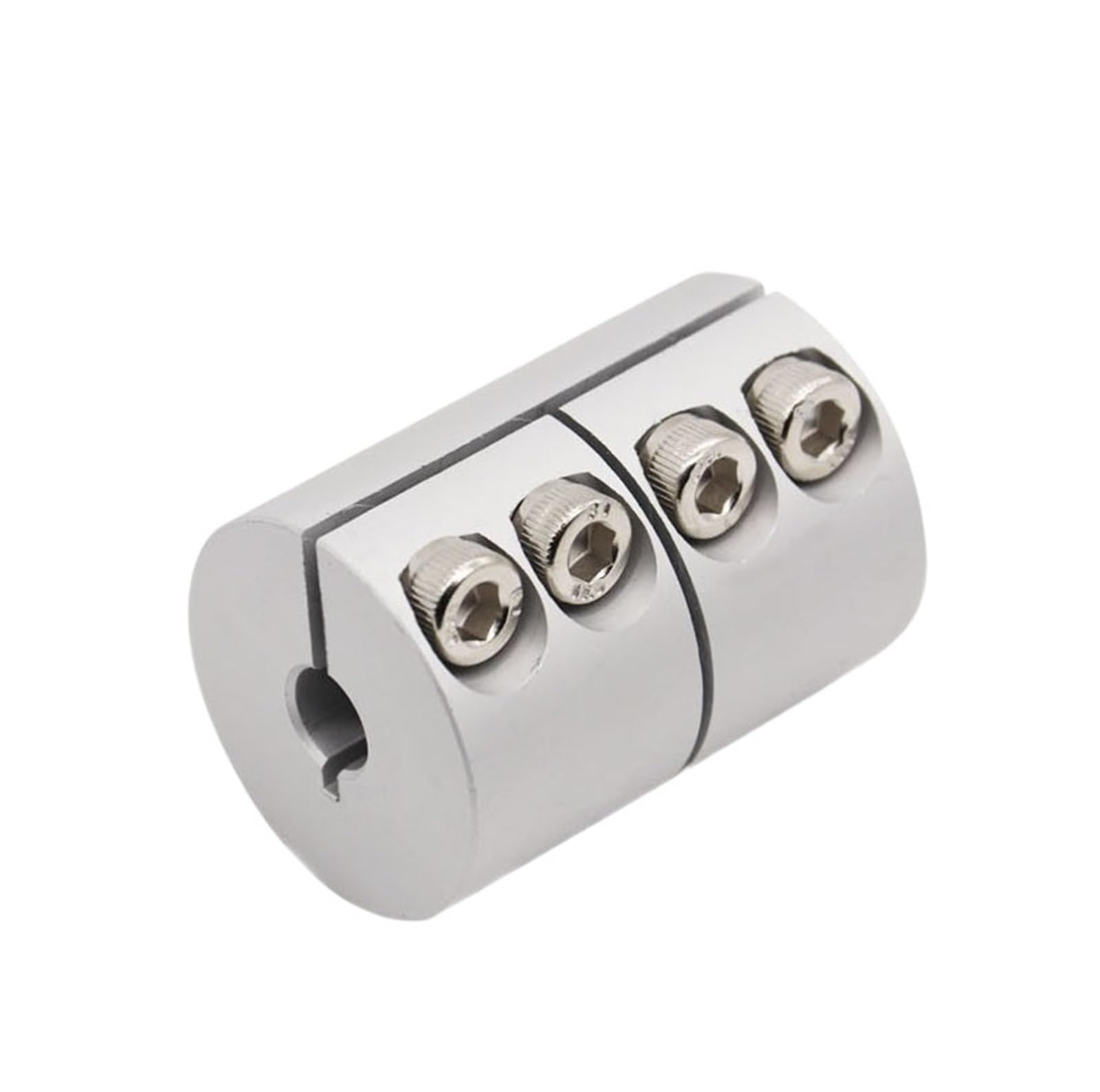 Rigid coupling,Stainless steel rigid coupling 1pcs D40L50 Integrated Aluminum Alloy Rigid Coupling Engraving Machine Stepping Servo Motor 12/14/15/16/18/19/20/22mm(14mm to 16mm)