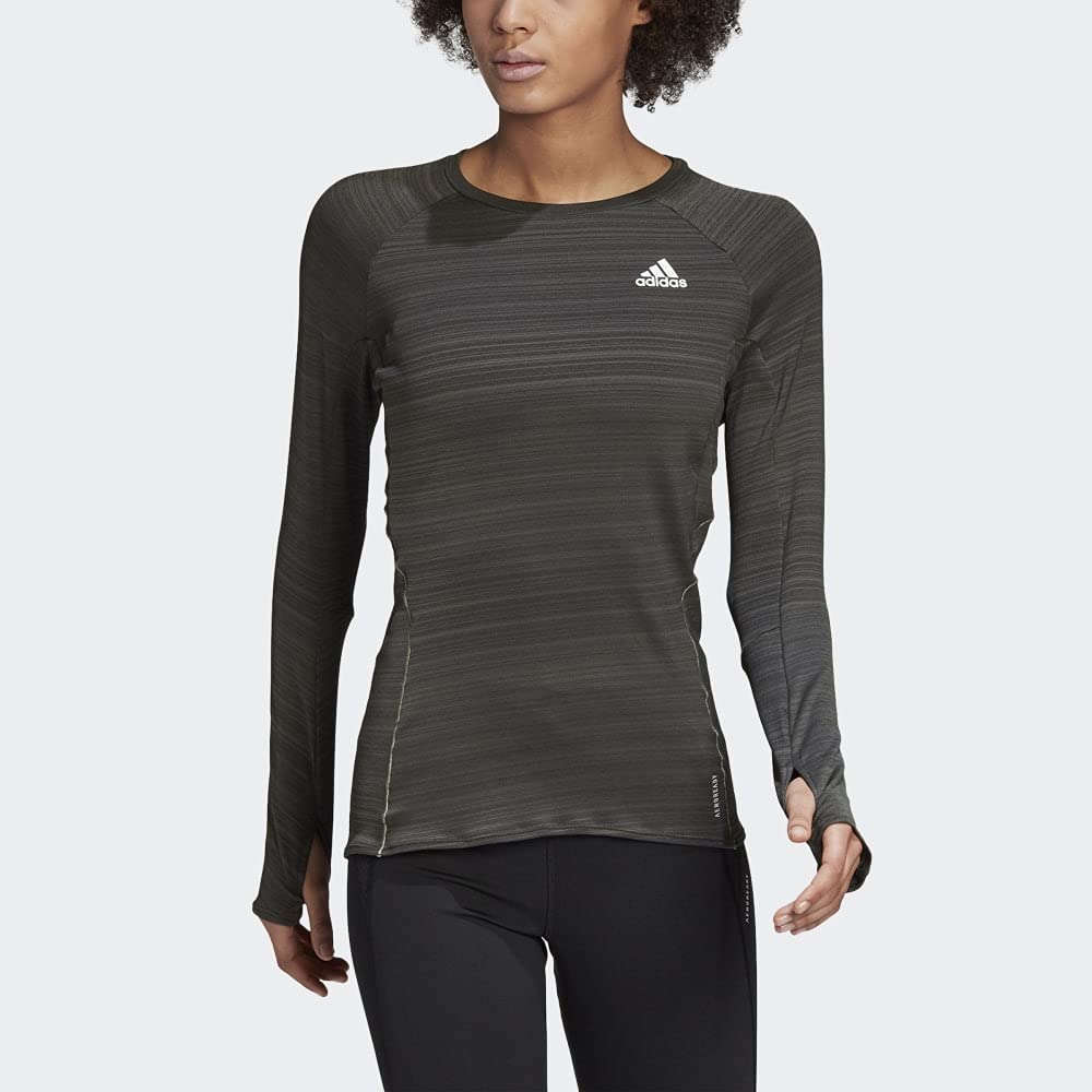adidas Damen Runner Long Sleeve Hemd