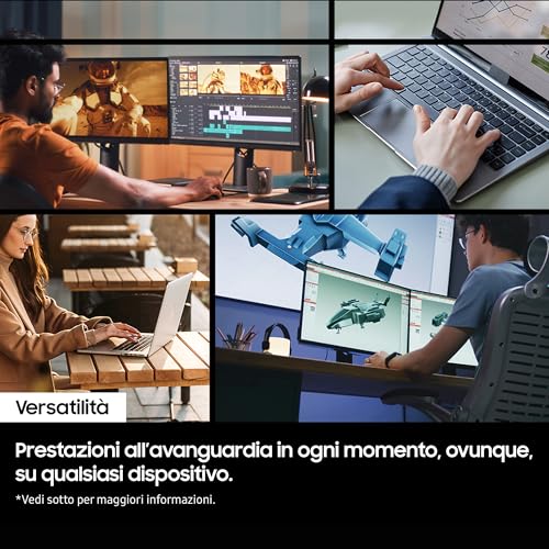 Memorie MZ-VAP4T0BW 9100 PRO SSD Interno da 4TB, PCIe 5.0 x4, NVMe 2.0, SSD Progettato per Professionisti e Gamer, Compatibile con PC e Playstation 5 - Hdd - Immagine 4