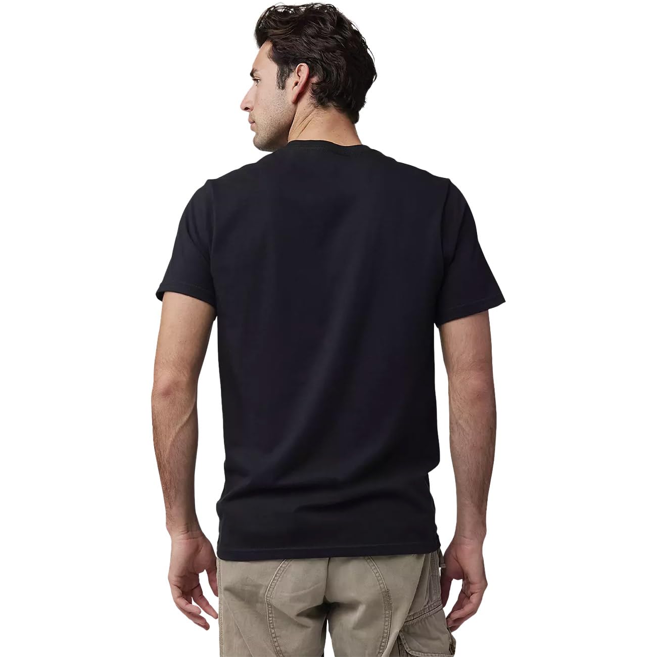 Fox Unisex-Adult T-Shirt HOTLAPS PREM Tee Black M