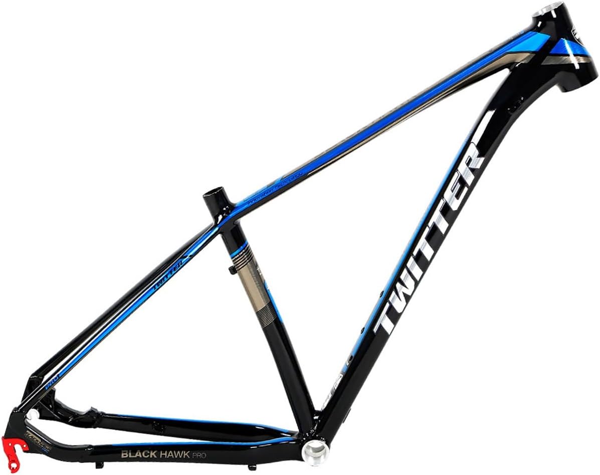 Mountain Bike Frame 27.5/29er Hardtail Mountain Bike Frame 15'' 17'' 19'' Aluminum Alloy Bicycle Frame Quick Release 135mm Straight Headset Routing Internal