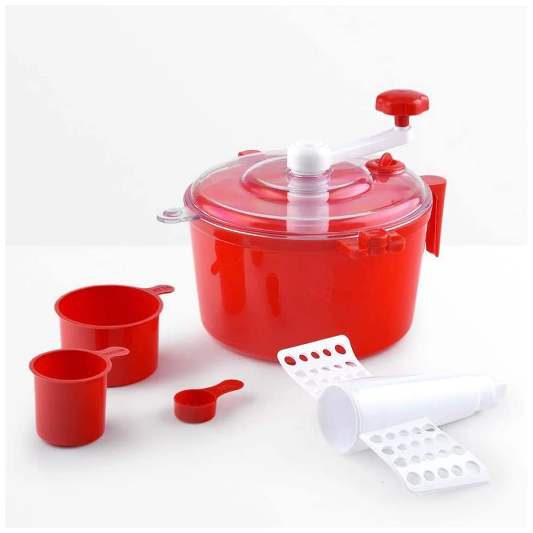 black sparrow Easy to Use Atta Dough Kneader Maker 2 in 1 Automatic Atta Roti Dough chakki Atta Maker Measuring Cups Set Bread Mixer for Home Kitchen-picture-27