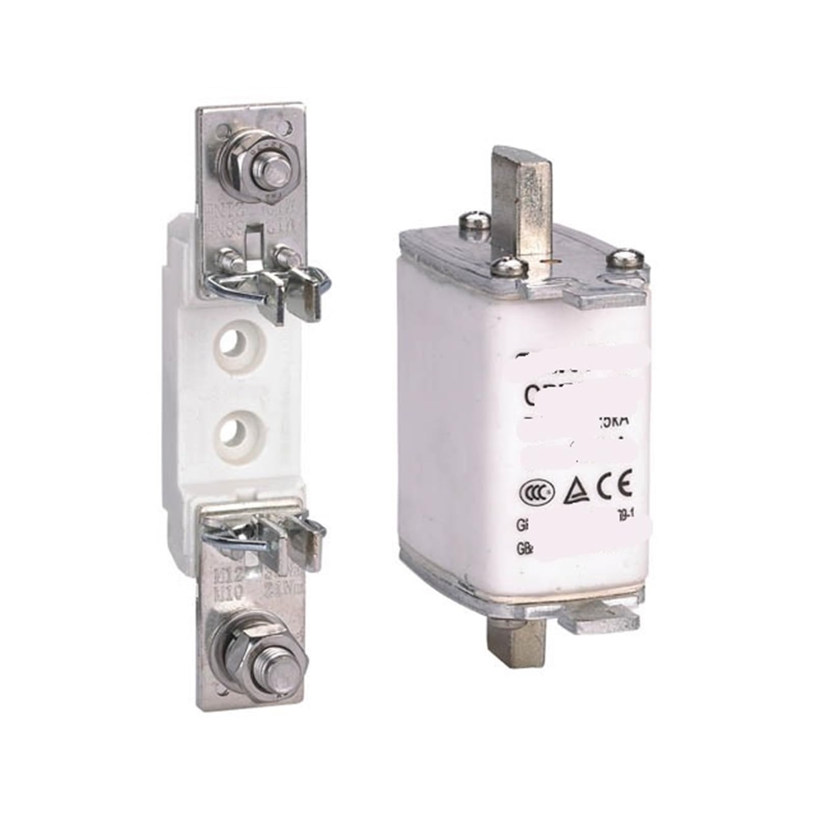 Fusible CC CRT36-00 DC 80V 300A pour la protection des circuits de puissance