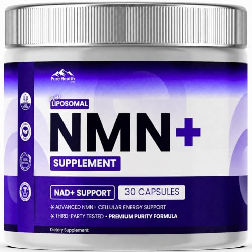 PURE HEALTH MAX NMN Supplement