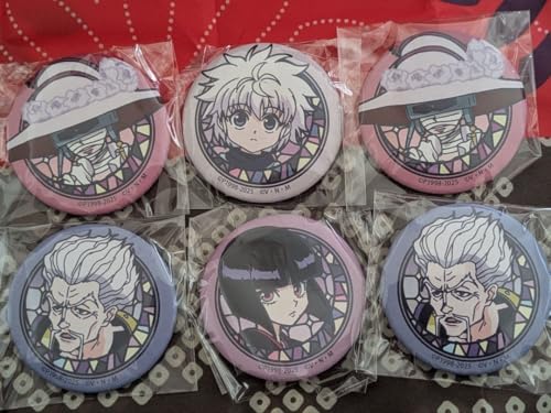 HUNTER×HUNTER �؂�G �a���ʃo�b�W