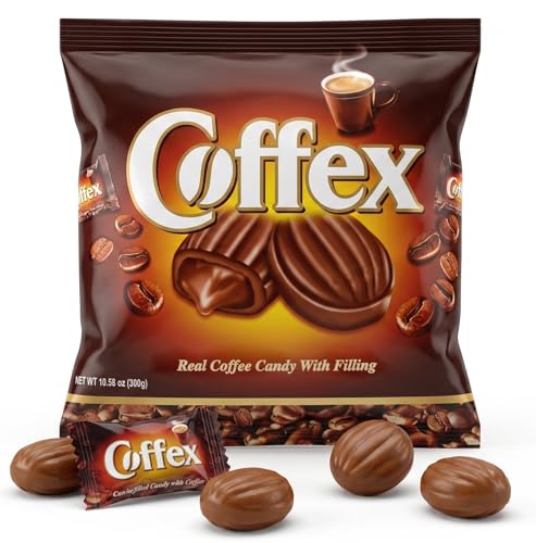 UNIQBITE Center-Filled Coffee Candy