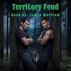 Territory Feud Audiolibro Por Mya Rusch arte de portada