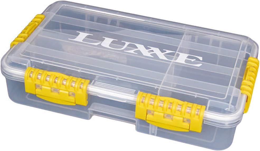 Gamakatsu LUXXE Waterproof Box XXL LE507 Clear