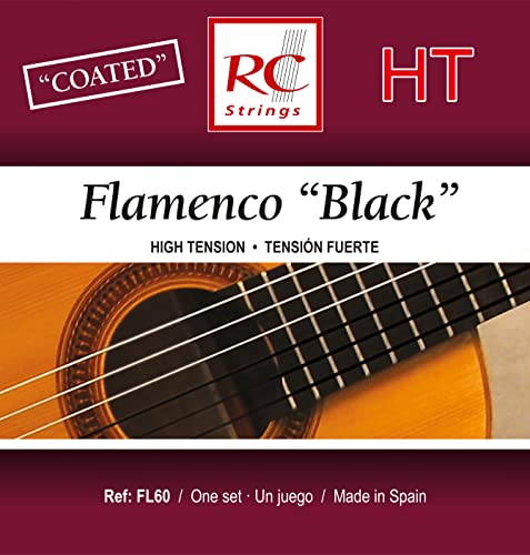 Royal Classics FL60 Flamenco Nylon guitar Strings, Medium-High Tension