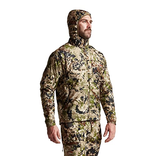 Image of SITKA Kelvin Aerolite Hooded Jacket - Lightweight Insulated Hunting Jacket for Men