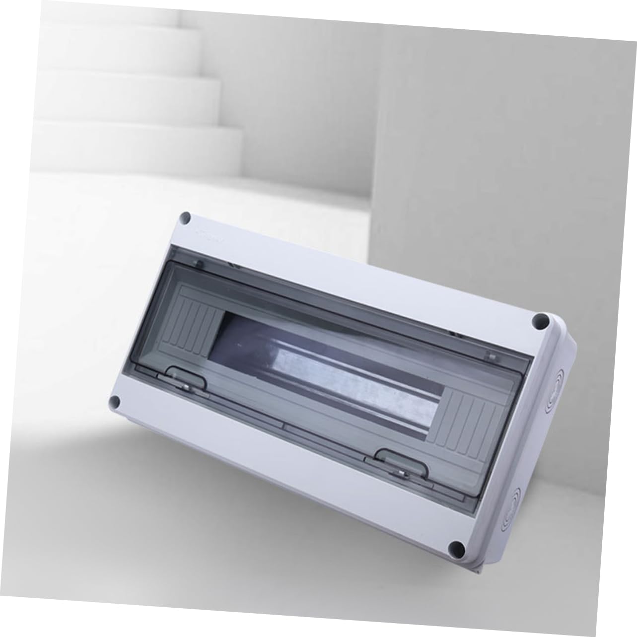 Caja Eléctrica de Plástico Ip65 de 18 Circuitos para Exterior | Abs Resistente, Montaje en Superficie, Protección Estanca Polvo, Modelo Ht-18