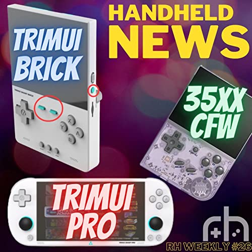 TrimUI Smart PRO & Brick Reveal, 35XX gets GarlicOS, and Steam Deck 2 Info! Podcast By  cover art