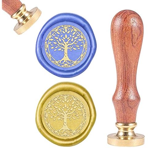 CRASPIRE Tree of Life Wax Seal Stamp Cover