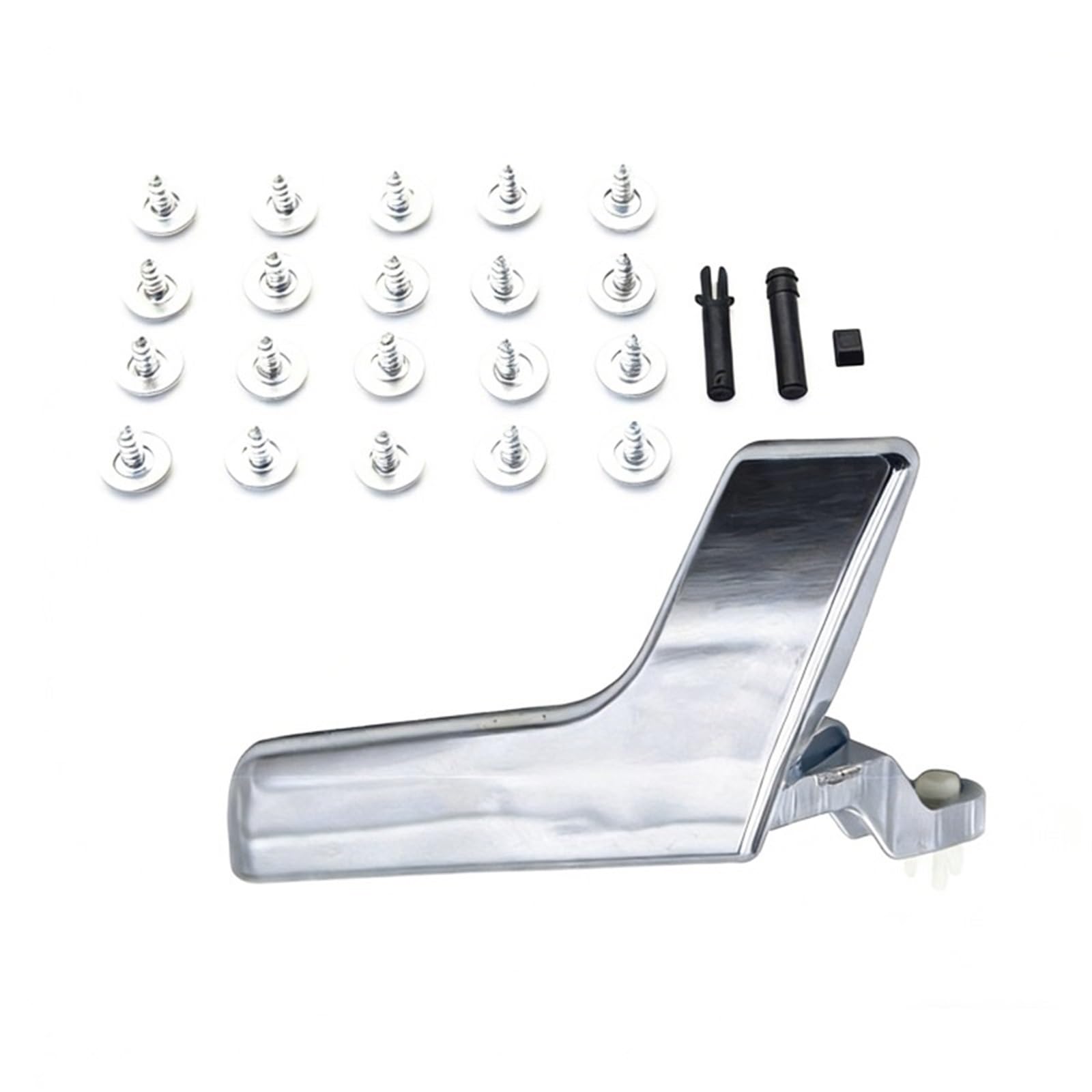 QIUYBGF Interior Door Handle Compatible with Benz for C400 C-Class 2015 Interior Door Handles Open Inner Handle Left Right OEM:2047201171 2047201763