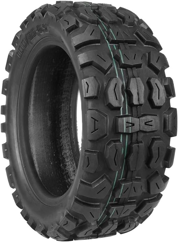 11 inch 100/65-6.5 Off-road Vacuum Tire For Dualtron Electric Scooter, KickScooter Rubber Tire Replacement(B 260 * 100mm)